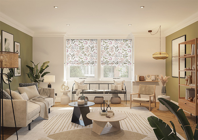 Woodstock, Spring - Twist&Fit Roman Blind - Image 9